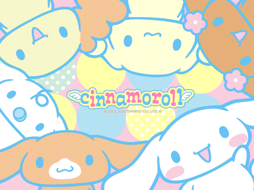 Here's my second cinnamoroll picture IN THE SAME DAY