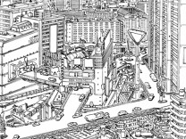 Corporate Anarchy concept art