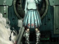 Girl with gun